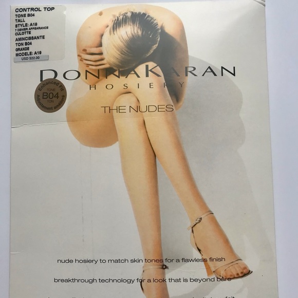 Donna Karan Nude Panty Hose | Poshmark